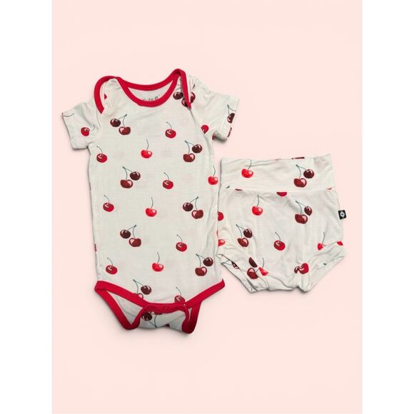 KYTE Other - KYTE BABY Cherries 2 piece Set